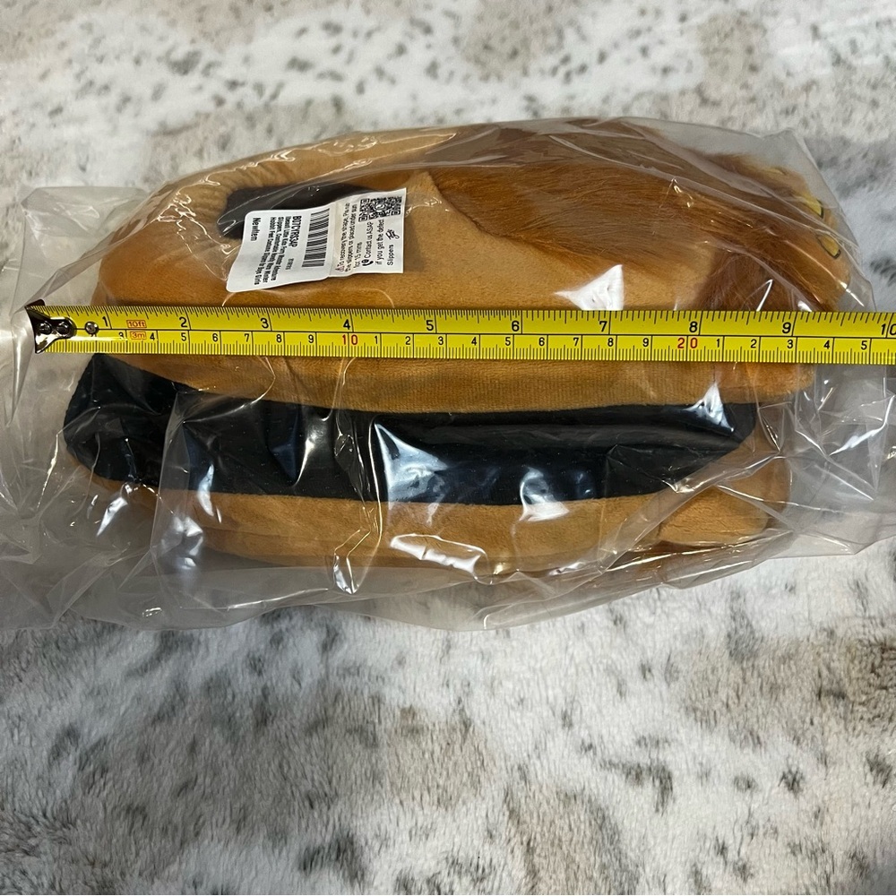 New Kids Troll Hobbit Hairy Feet Slippers or Costume up to size 13 - Picture 4 of 4